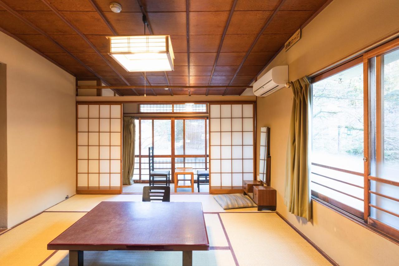 Hotel Yushintei Hakone Esterno foto