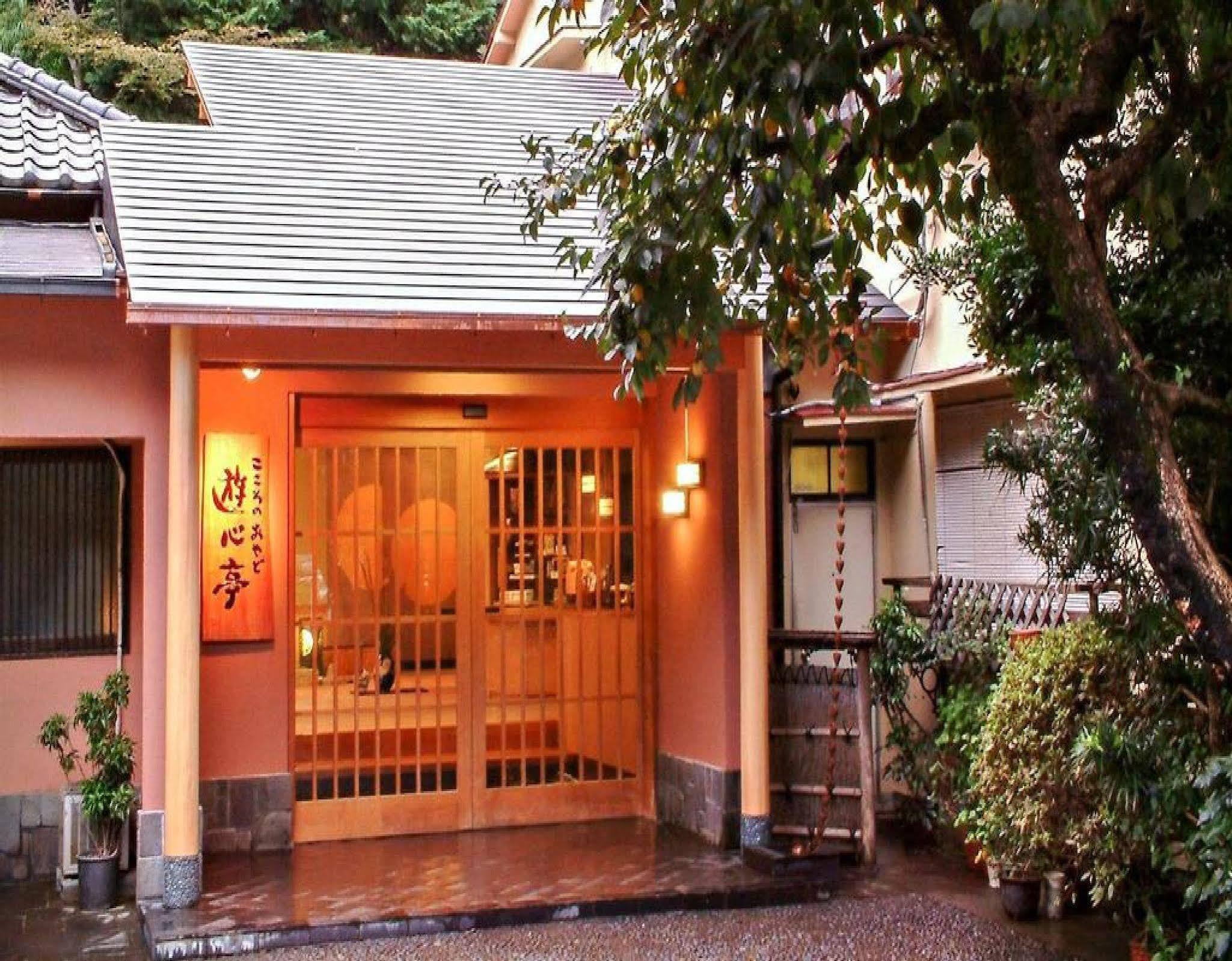 Hotel Yushintei Hakone Esterno foto